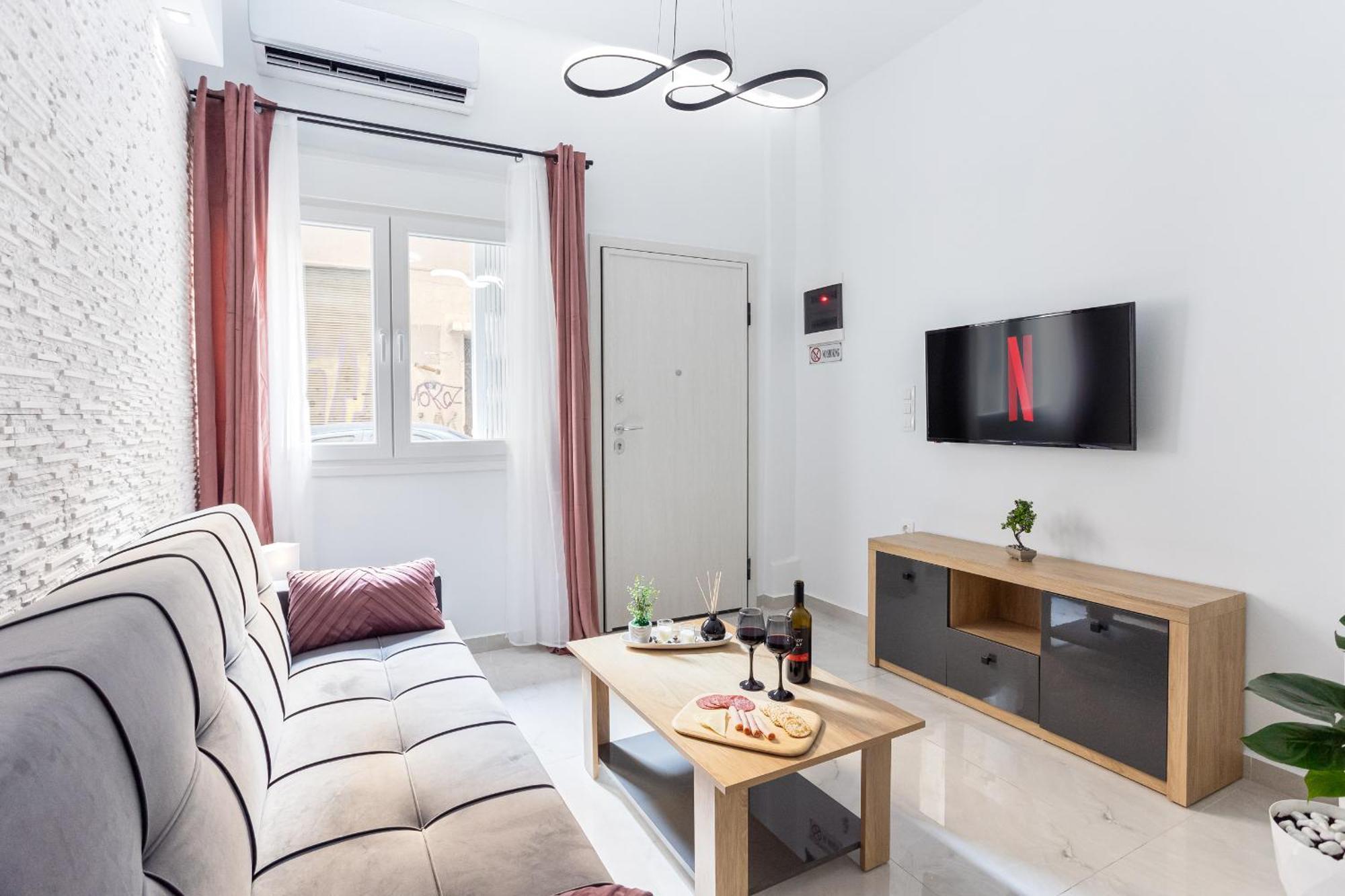 New Glamorous Apartment In Downtown Салоніки Екстер'єр фото