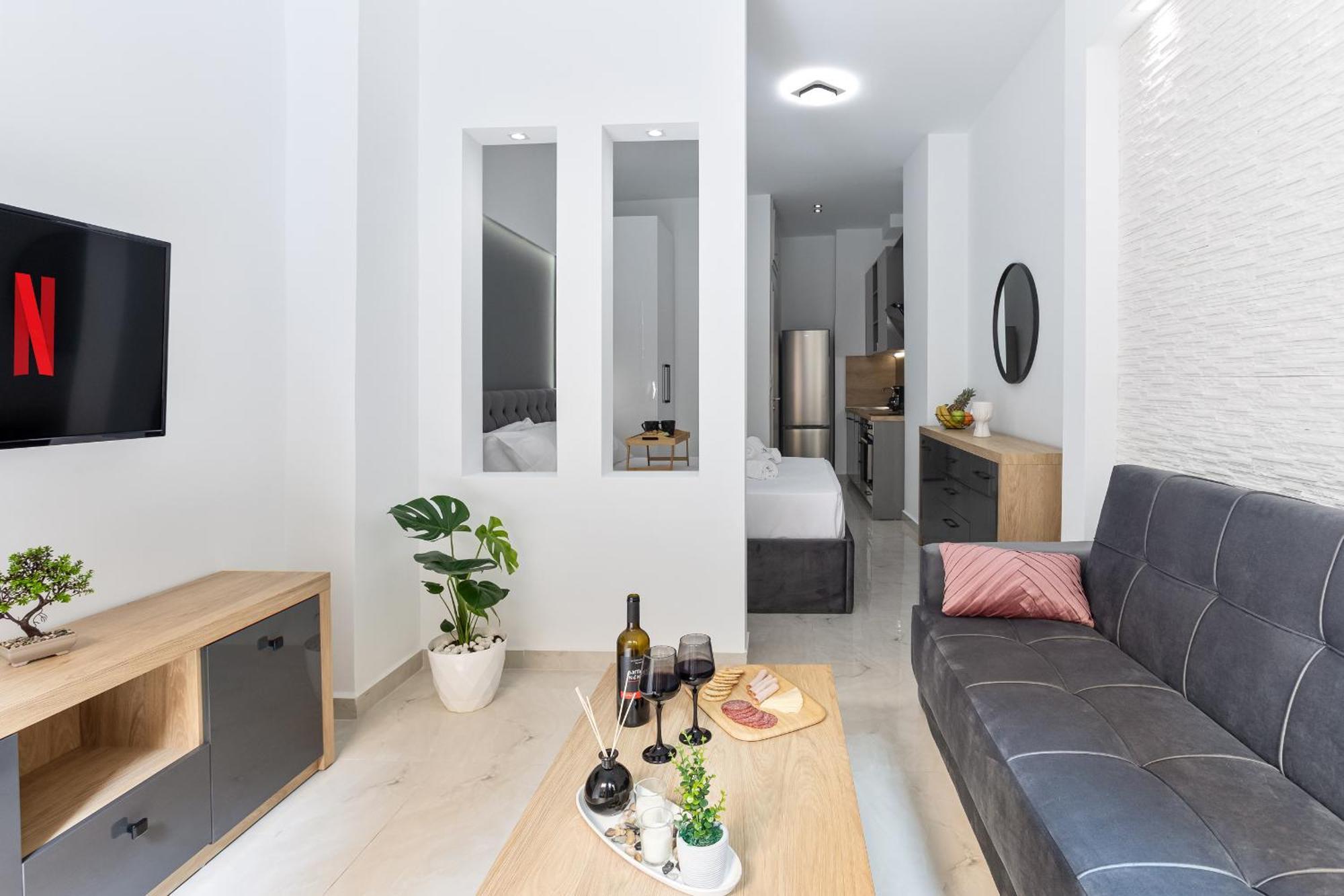 New Glamorous Apartment In Downtown Салоніки Екстер'єр фото